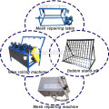 Welded wire mesh machine factory